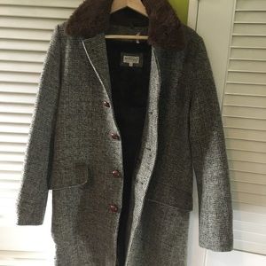 GANT Rugger Overcoat Size Small